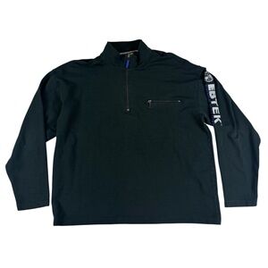 Eddie Bauer EBTEK Fleece Quarter Zip Pullover Sweatshirt Men's Size XL Outerwear